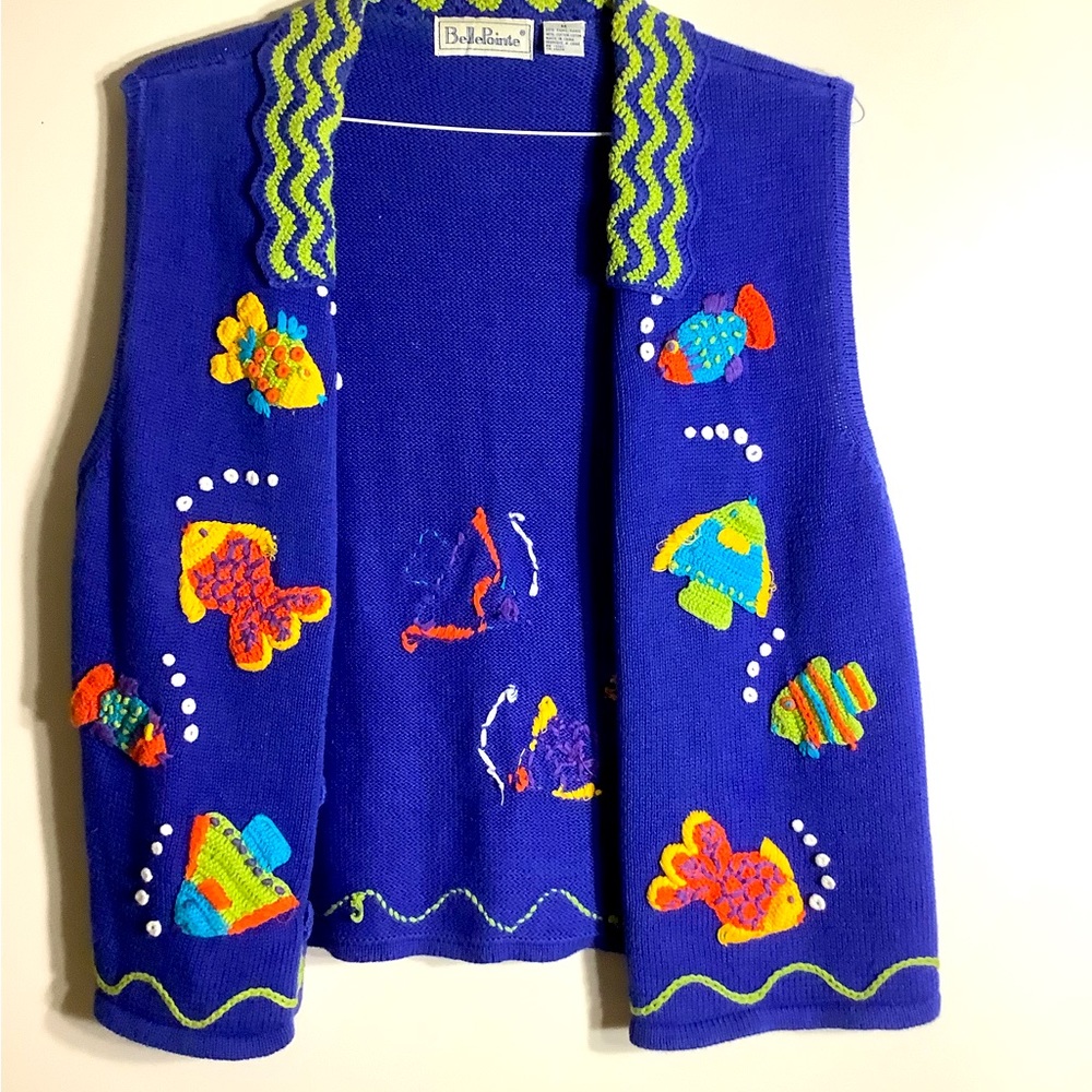 Miss Frizzle Teacher Fish Vest Magic School Buss